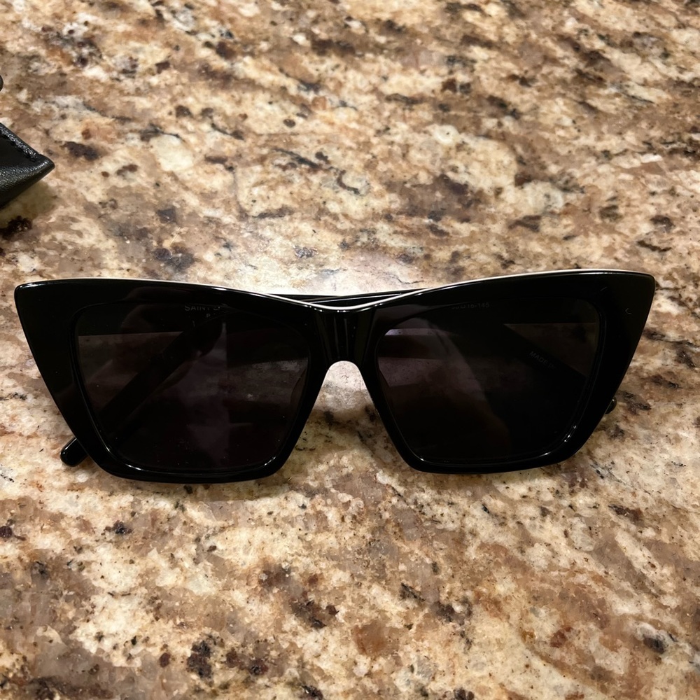 YSL SL276 Mica sunglasses black/White NWB
